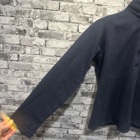 Patagonia Women's Better Sweater Navy 1/4 Zip Fleece Size Medium - Picture 4 of 16